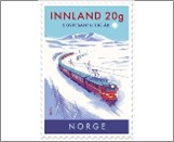 Used NK 2052   Dovre Electric Railway, Centenary  Krone Multicolor