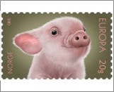 Used NK 2055   Piglet  Krone Multicolor