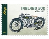 Used NK 2060   Atlanta Motorcycle, 1927  Krone Multicolor