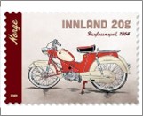 Used NK 2062   Raufoss Moped, 1964  Krone Multicolor