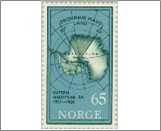 Used NK 450   International Geophysical Year 65 Øre Grey blue,Black green