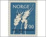 Used NK 478   Agricultural High School 90 Øre Blue,Black