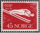 Used NK 494   Sport 45 Øre Carmine red