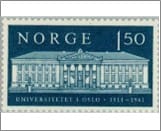 Used NK 499   Oslo- University 1.5 Krone Indigo