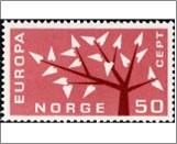 Mint NK 511 C.E.P.T.- Tree 50 Øre Carmine red