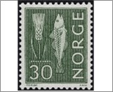 Mint NK 519 Cod and Rye 30 Øre Dark green