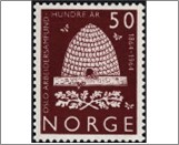 Mint NK 550 Worker's Association Carmine brown 50 Øre