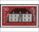 Mint NK 553 Eidsvoll Manor Black,Brown carmine 50 Øre