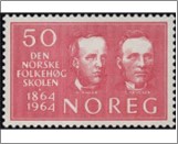 Mint NK 558 Adult High School Pink carmine 50 Øre