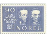 Mint NK 559 Adult Hight School Bright violet blue 90 Øre