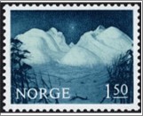 Mint NK 570 Rondane National park Dark blue 1.5 Krone