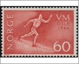 Mint NK 573 Cross-country Skier Carmine red 60 Øre