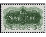 Mint NK 577 Bank of Norway Dark green 30 Øre