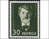 Mint NK 579 Sverdrup, Johan Blackish olive grey 30 Øre