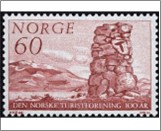 Mint NK 600 Marker in mountainous landscape