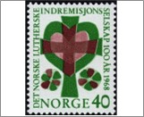 Mint NK 608 Inland Mission