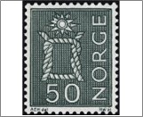 Mint NK 611 Knot and Northstar 50 Øre Blackish green grey