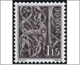 Used NK 621   Church Urnes Brown black 1.15 Krone