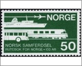 Mint NK 624 Communication Dark green 50 Øre