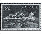 Used NK 630   Traena Islands Blue black 3.5 Krone