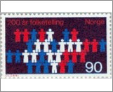 Used NK 635   Census Multicolor 90 Øre