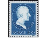 Mint NK 663 Michael Sars (1805-1869) theologian and biologist Cobalt 1 Krone