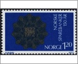Used NK 683   Savings Bank Gold,Violet blue 1.2 Krone