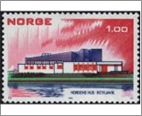 Used NK 710   Norden- Norden Huis Reykjavik Multicolor 1 Krone