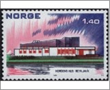 Used NK 711   Norden- Norden Huis Reykjavik Multicolor 1.4 Krone