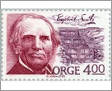 Used NK 1005   Engebret Soot (1786-1859) Purple,Brown violet 4 Krone