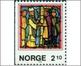 Used NK 1006   Christmas Multicolor 2.1 Krone