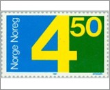 Used NK 1010   Figures in colour Multicolor 4.5 Krone