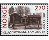 Used NK 1019   Bjornstad Farm, Vaga Dark brown,Lilac red 2.7 Krone