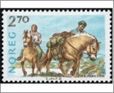 Used NK 1030   Fjord horse Multicolor 2.7 Krone