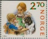 Used NK 1033   Christmas preparations Multicolor 2.7 Krone