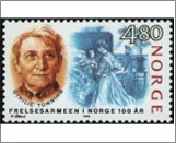 Used NK 1037   Othilie Tonning Multicolor 4.8 Krone