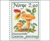 Used NK 1039   False Saffron Milk-cap (Lactarius deterrimus) Multicolor 2.9 Krone