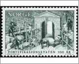 Used NK 1040   Building fortress Black green 2.5 Krone