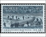 Used NK 1042   Making pontoon bridge Black blue 4.6 Krone