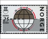 Used NK 1043   North- South campaign Multicolor 25 Krone