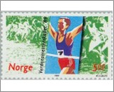 Used NK 1063   WC Cross country Multicolor 5 Krone