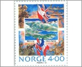Used NK 1094   2nd Battle of Narvik, 1940 4 Krone Multicolor