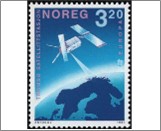 Used NK 1111   C.E.P.T.- Europe in space 3.2 Krone Multicolor