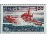 Used NK 1116   Skomvaer III (lifeboat) 27 Krone Multicolor