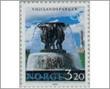 Used NK 1117   Vigeland Park 3.2 Krone Multicolor
