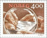 Used NK 1121   Stamp Day- Engraving 4 Krone Multicolor