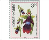 Used NK 1138   Ophrys insectifera - Fly Orchid 3.3 Krone Multicolor