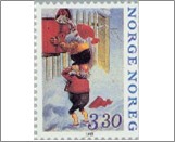 Used NK 1162   Christmas 3.3 Krone Multicolor