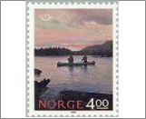 Used NK 1172   Norden- Tourism 4 Krone Multicolor