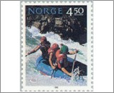 Used NK 1173   Norden- Tourism 4.5 Krone Multicolor